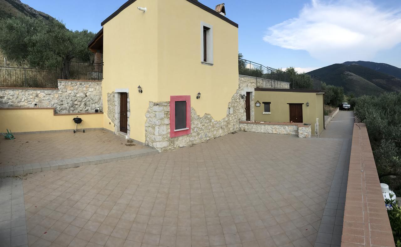 B&B Pegaso San Pietro Infine Dış mekan fotoğraf